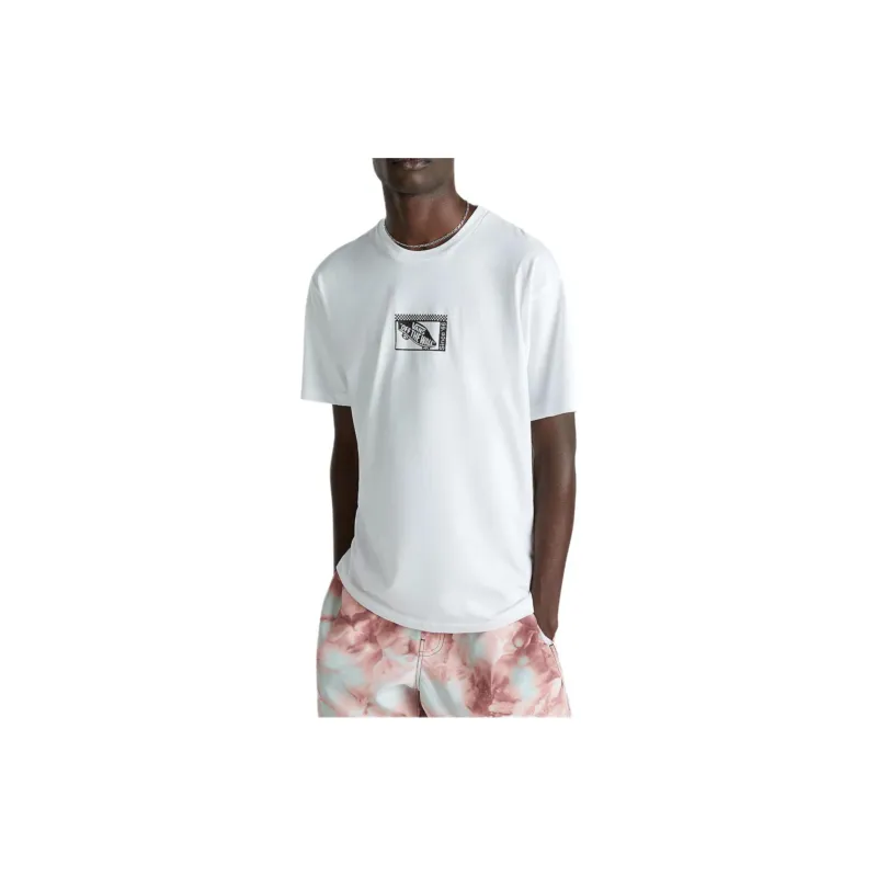 Vans T Shirts Men White-2