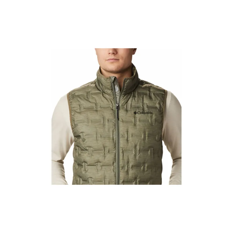 Columbia Delta Ridge Tank Tops Men Olive-4