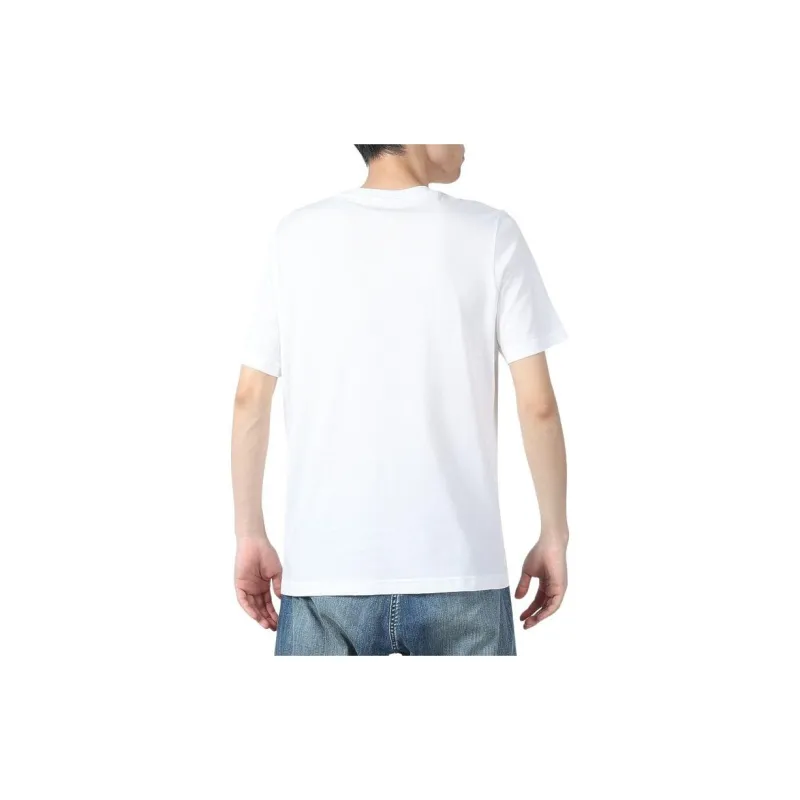 PUMA GRAPHICS T Shirt Men's White-4