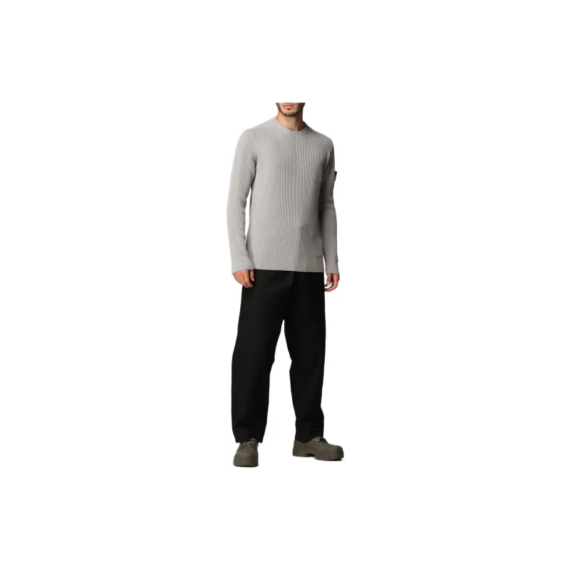 STONE ISLAND Sweaters Men Gray-2