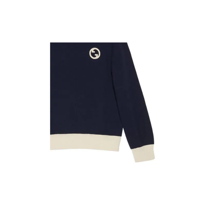 GUCCI Sweaters Men Navy-4
