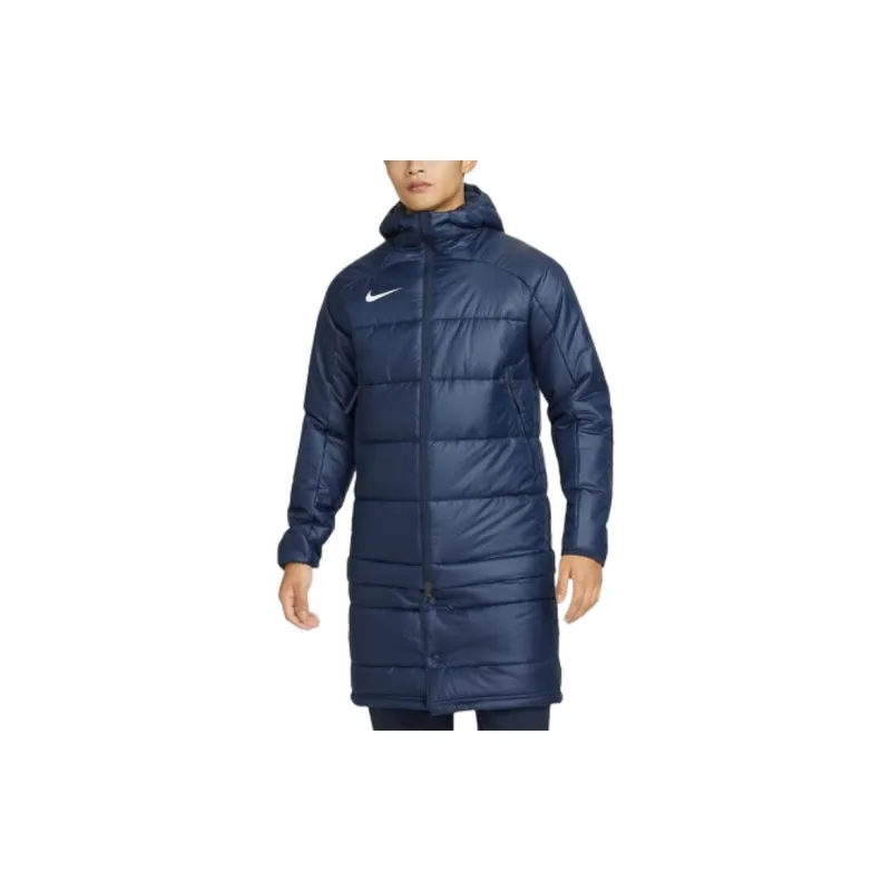 Nike Puffer Jackets Men Blue-3