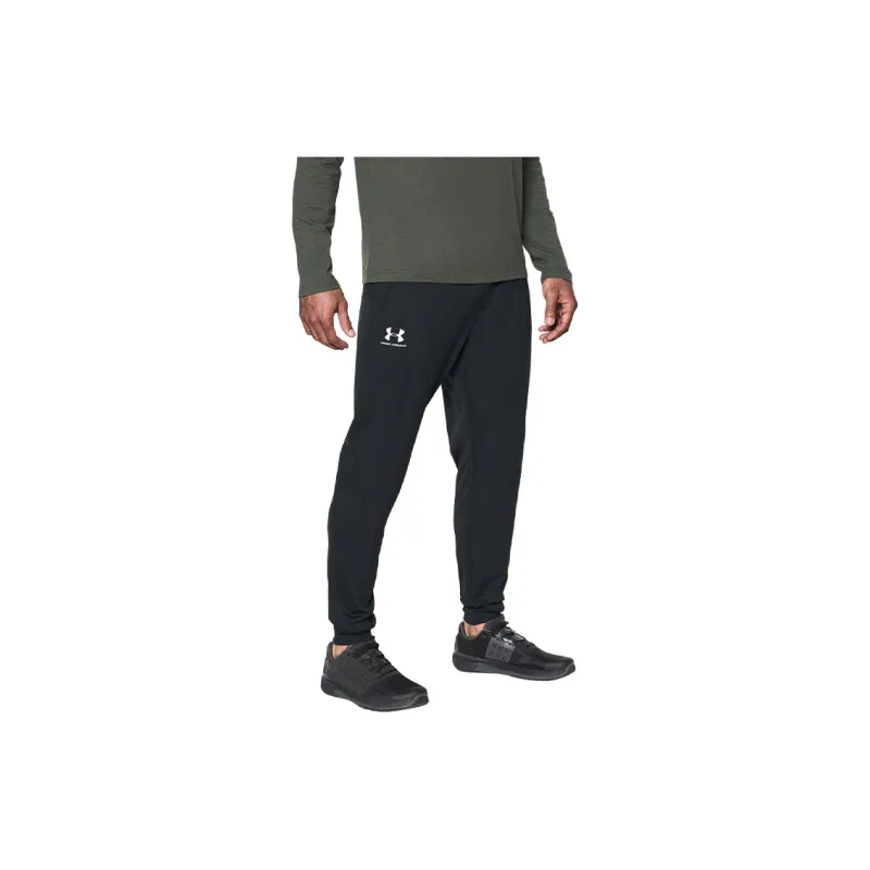 Under Armour Sportstyle Knitted Sports Pants Men's Black-4