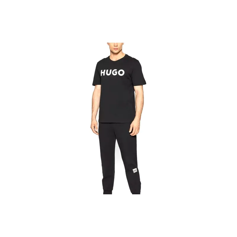 HUGO BOSS Logo Printed Regular Fit T Shirt-5