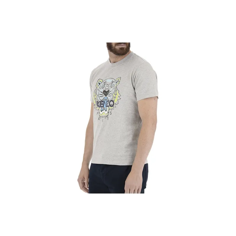 KENZO Classic Tiger Head T Shirts Men-1