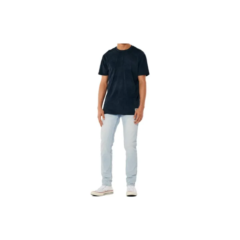 Hollister Jeans Men Light Worn Matte-1
