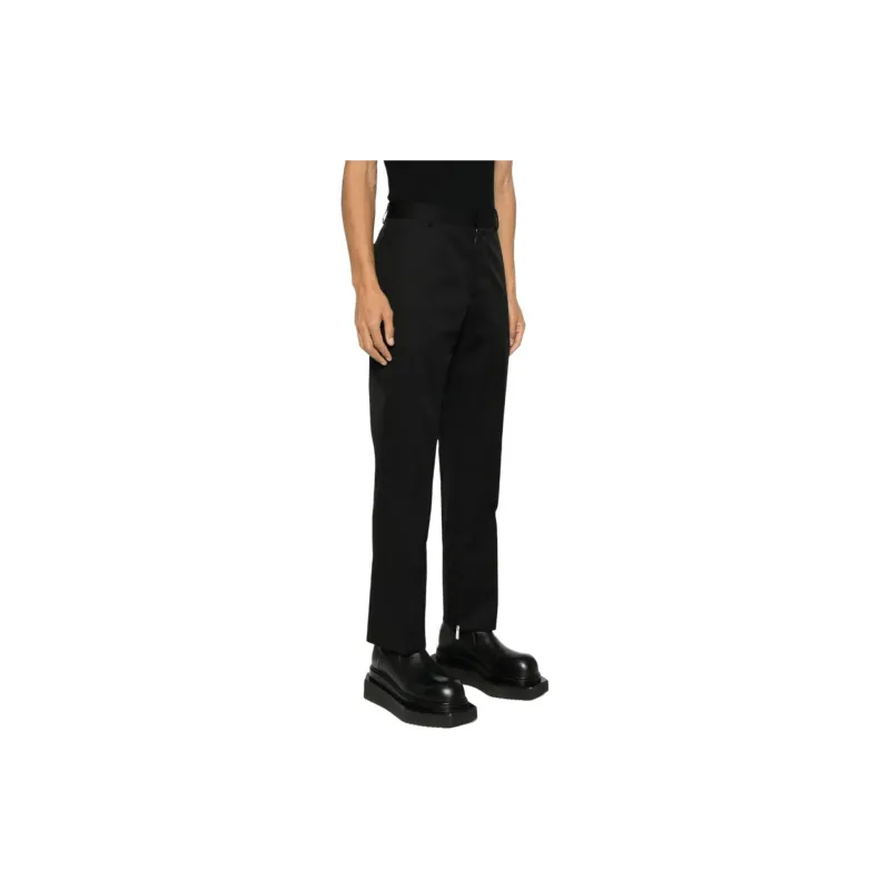 OFF WHITE Zip Detailed Slim Cut Trousers-3