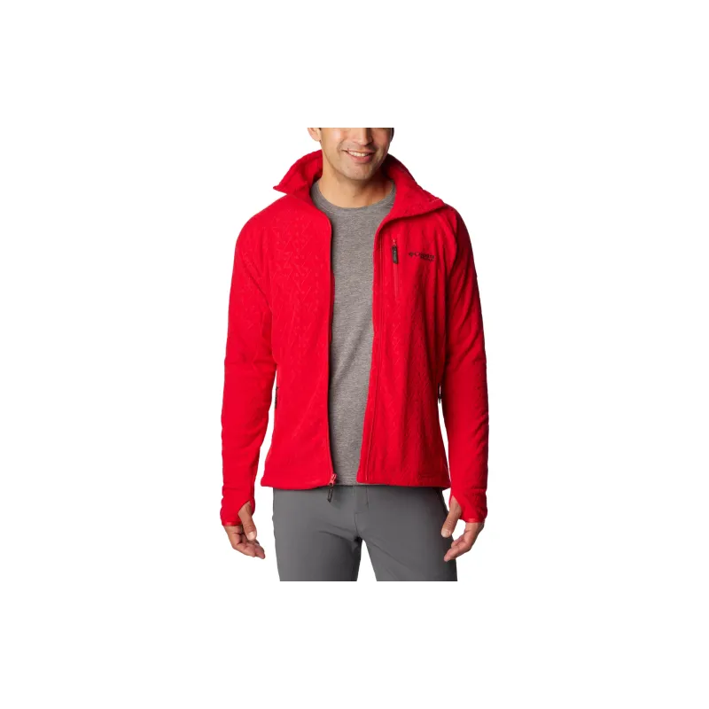 Columbia Titan Pass Jackets Men Red-2