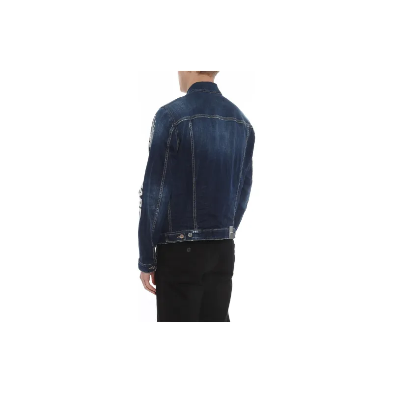 DSQUARED 2 Denim Jacket Men's Blue-2