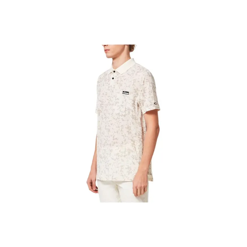 Oakley Polo Shirt Men's Arctica White-6