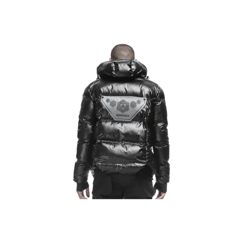 NORVINCY Lightweight Puff Cropped Jacket For Winter Unisex