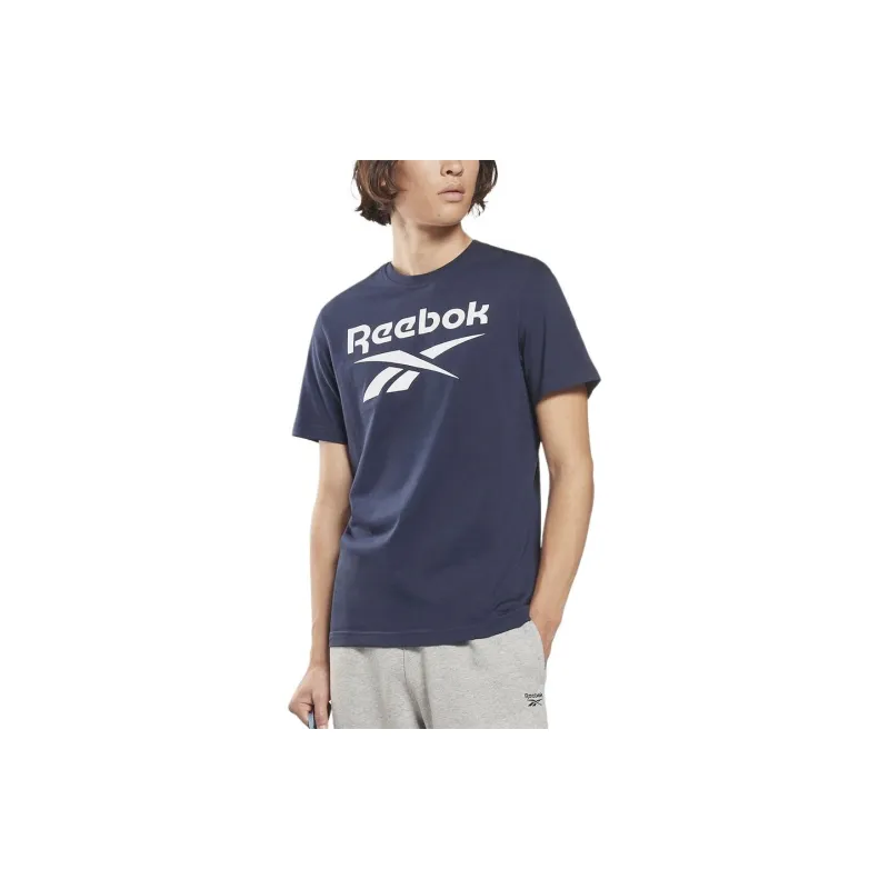 Reebok Identity T-Shirt Men's Marine Blue-3