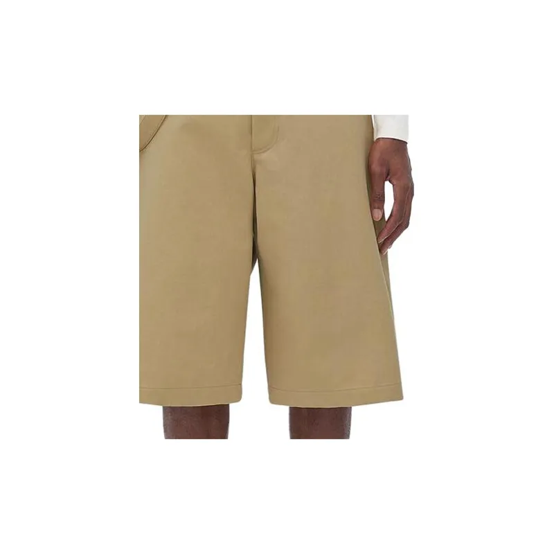 Bottega Veneta Casual Shorts Men's Khaki-5