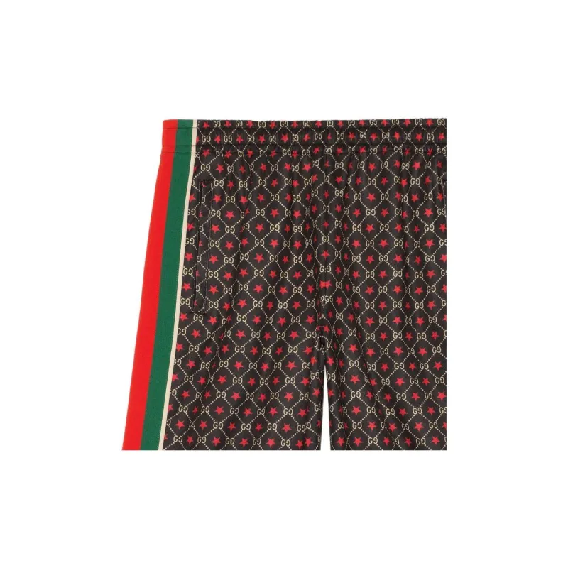 GUCCI Casual Shorts Men Brown-4