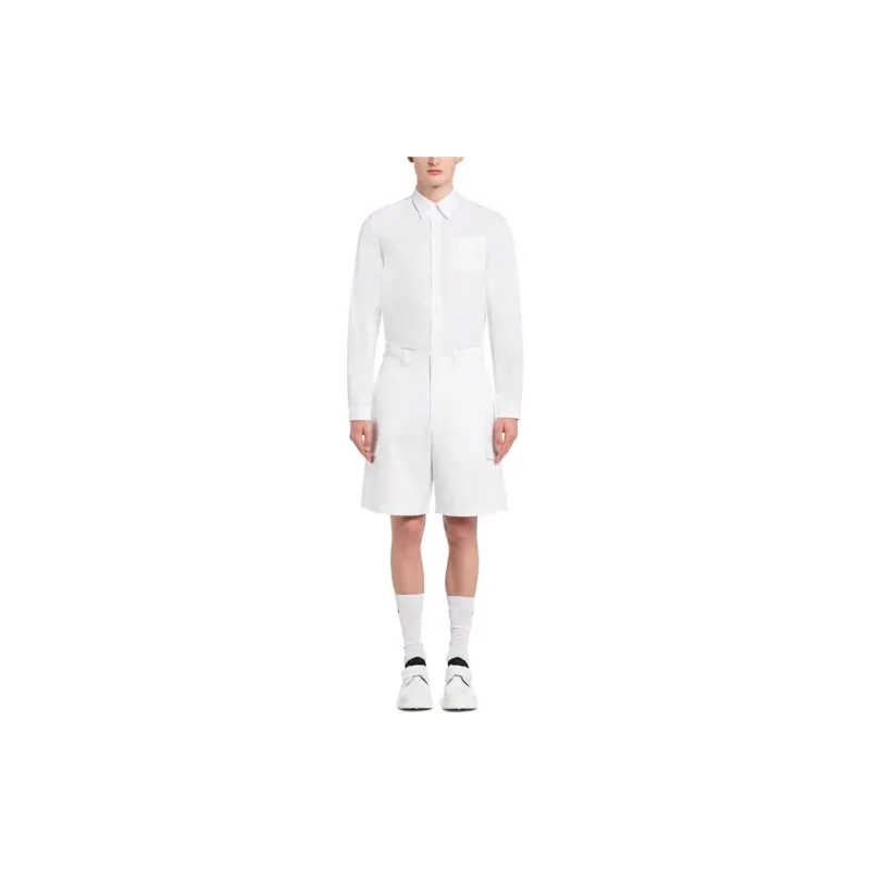 PRADA Casual Shorts Men White-1