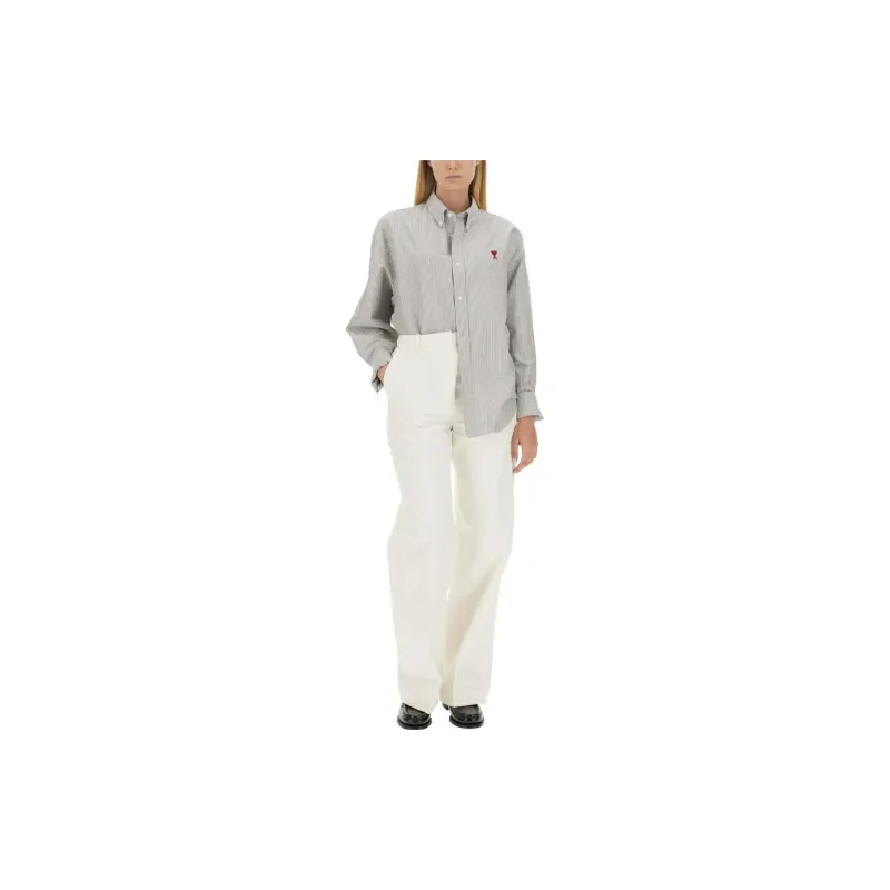 Ami Boxy Fit Shirt-3