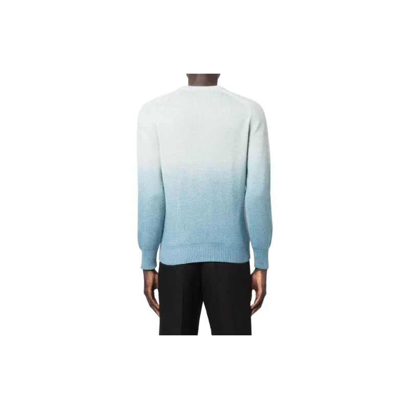 TOM FORD Cashmere Sweaters Men Blue-2