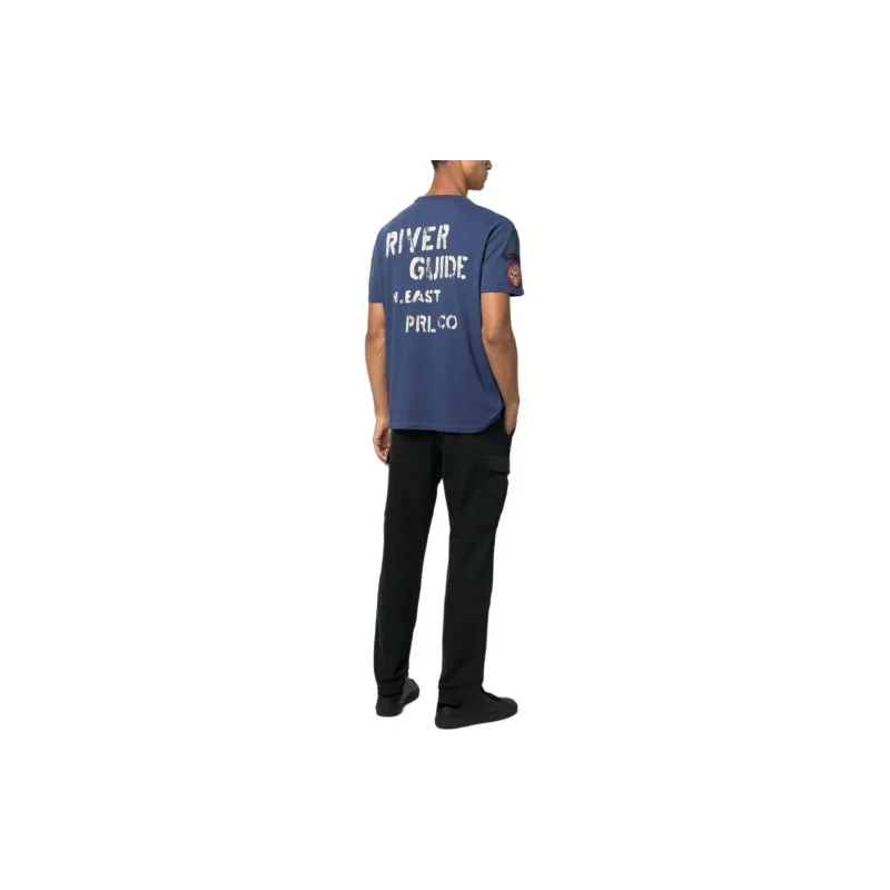 Polo Ralph Lauren T Shirt Men's Marine Blue-3