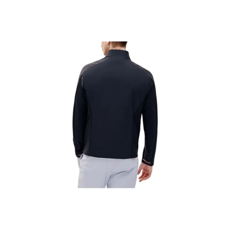 FILA Athletics Down Jackets Men Pitch Black-3