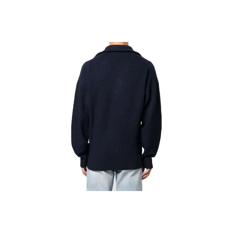 ISABEL MARANT Sweaters Men Midnight Blue-2