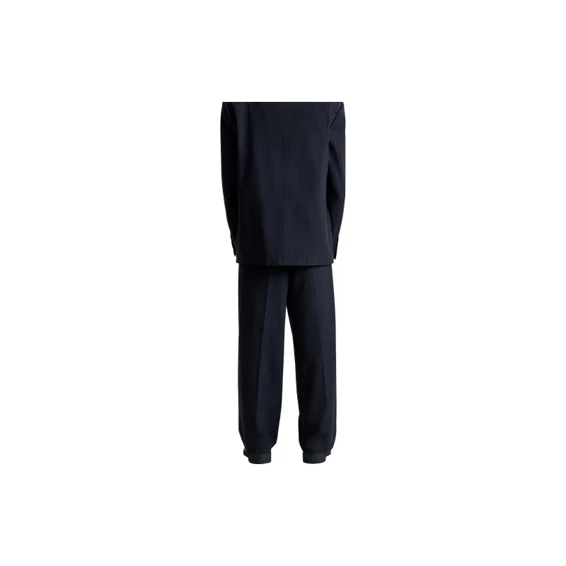 ZARA Suit Trouser Men's Deep Sea Blue-3