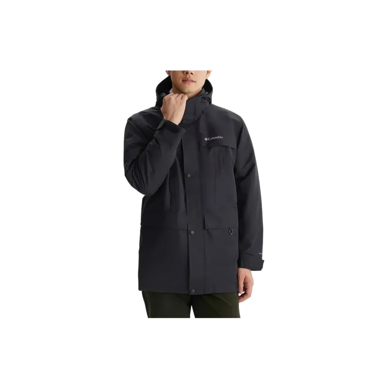 Columbia Puffer Jacket Men's Black-1