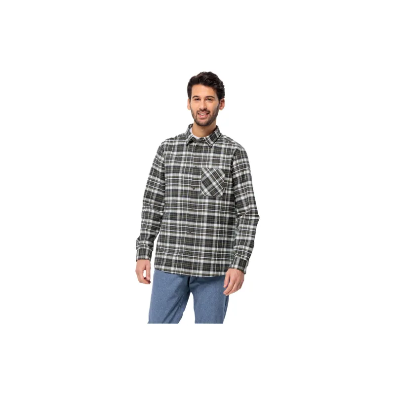 Jack Wolfskin Bergweg Shirt M Shirt Men's-1