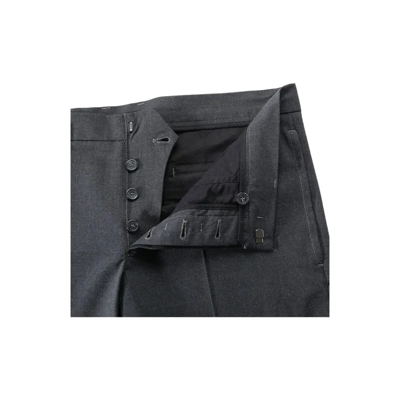 EMPORIO ARMANI SS24 Casual Pants Men's Dark Gray-5