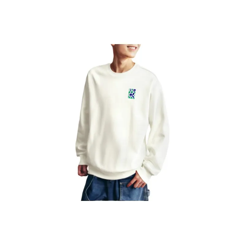 361° Life Collection Sweatshirt Men's Cream White-3