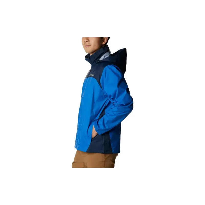 Columbia Jackets Men Blue-2