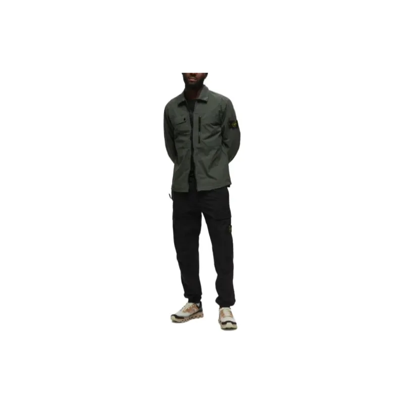 STONE ISLAND SS24 Jackets & Coats Men's Green-2