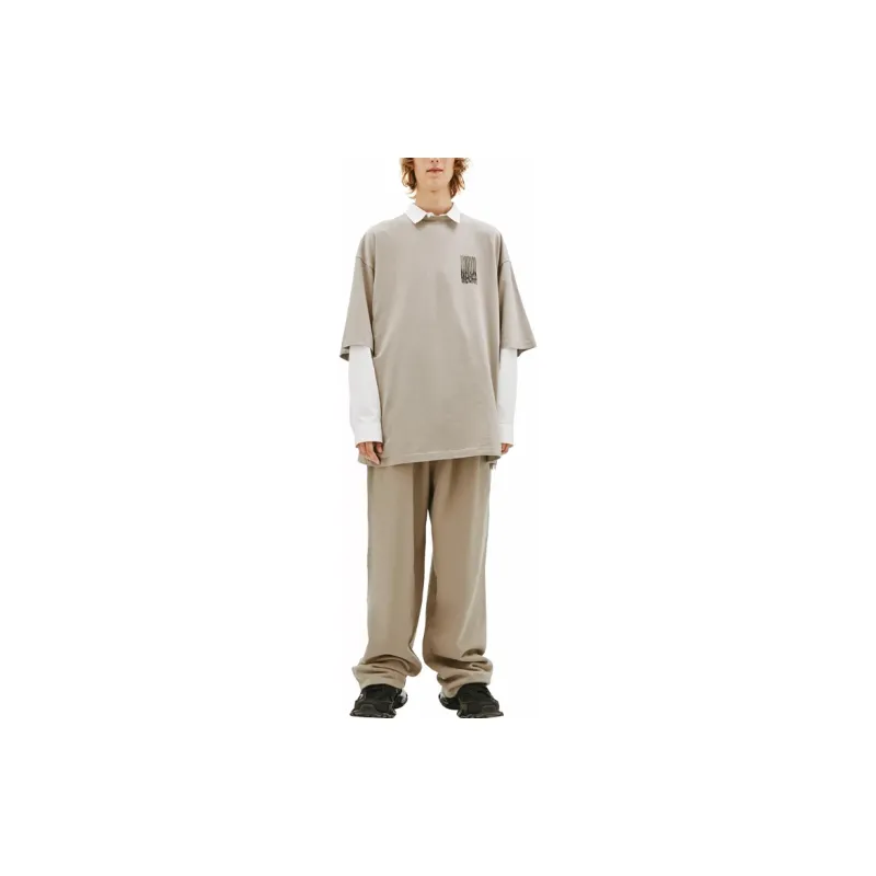 Balenciaga Wide Fit Barcode T Shirt-3