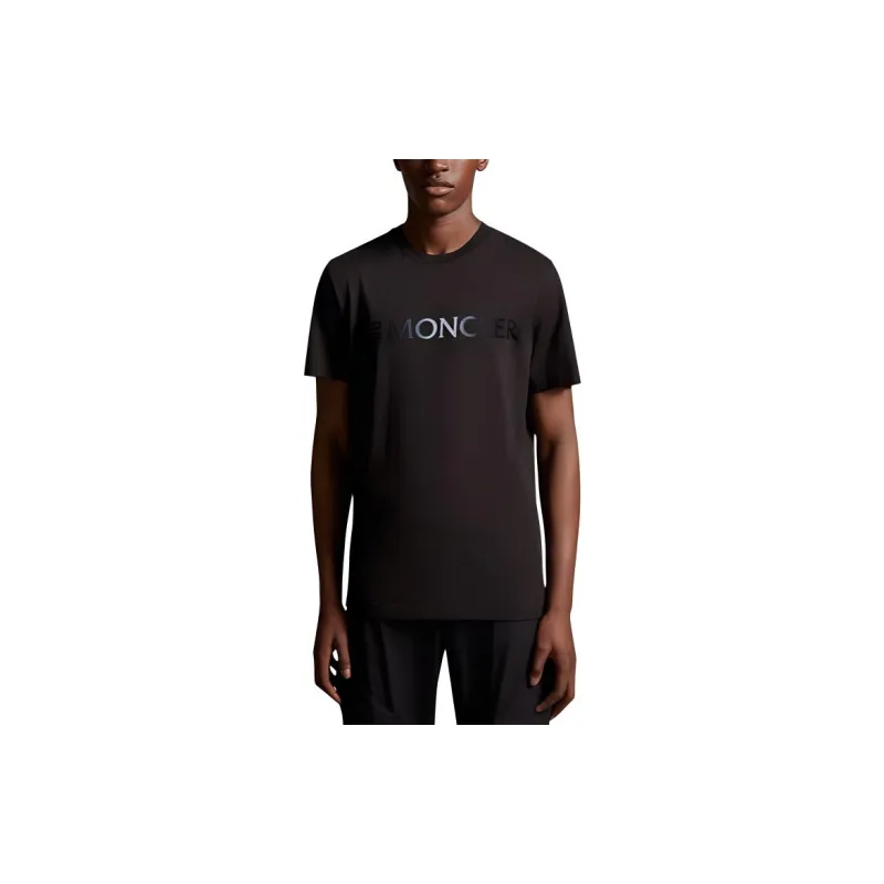 Moncler T Shirts Men Black-1
