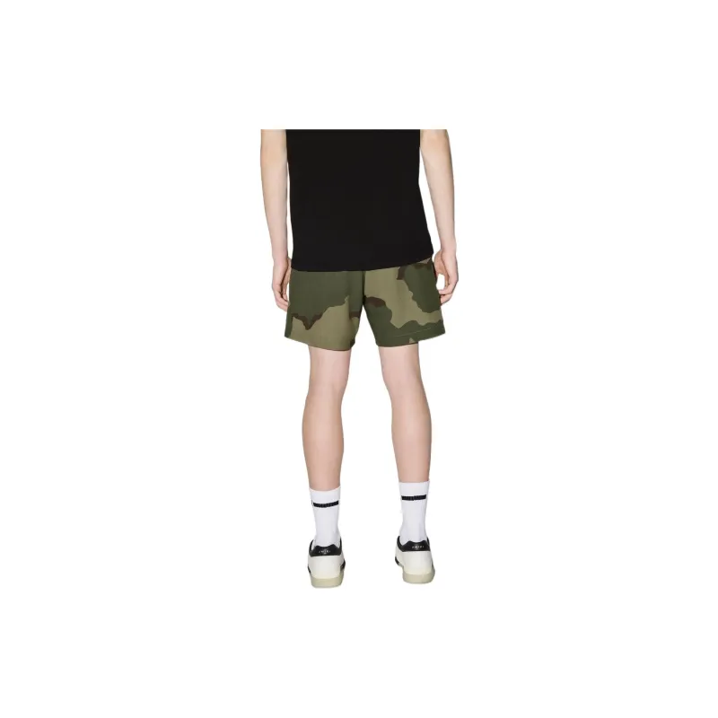 AMIRI Casual Shorts Men Green-2