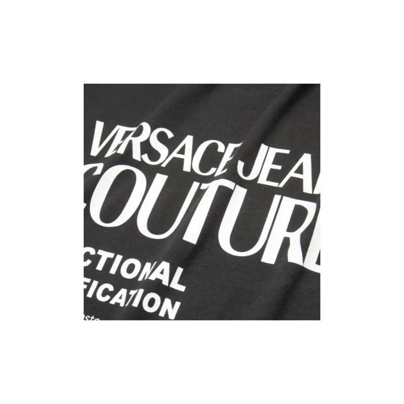 VERSACE JEANS COUTURE SS22 Regular T Shirt Men's Black-3