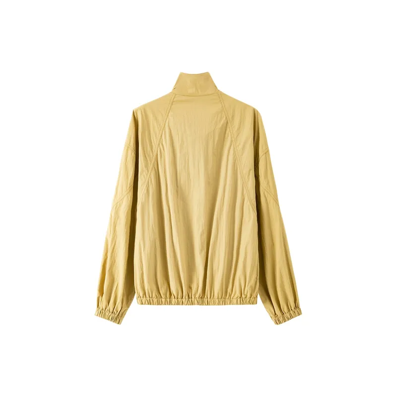 BANANA CICI Jackets Coats Women's Khaki-1