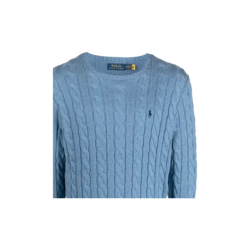Polo Ralph Lauren Knitwear Men's Light Blue-5