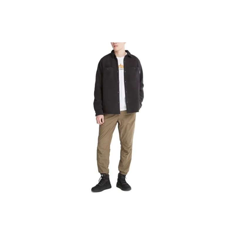 Timberland Shirts Men Black-1