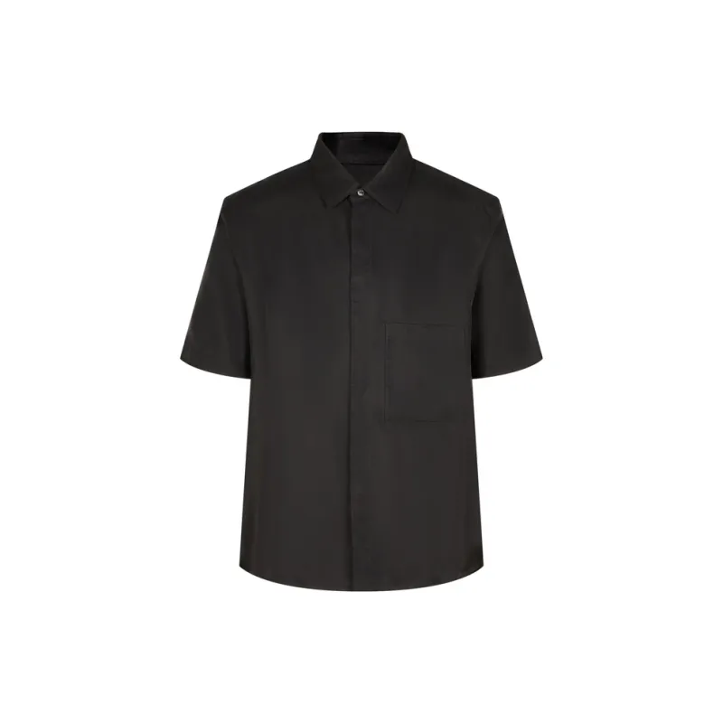 CROQUIS Shirts Men 001 Jet Black-4