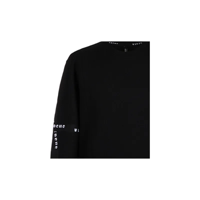 VERSUS Sweatshirts Men Black-4