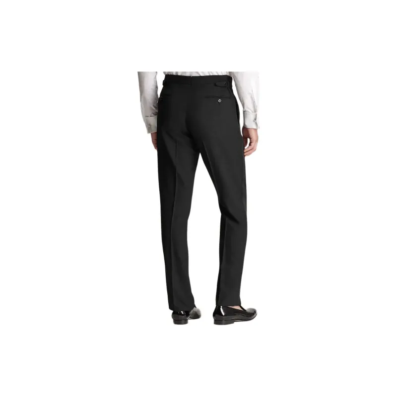 Polo Ralph Lauren Business Suits Men Black-4
