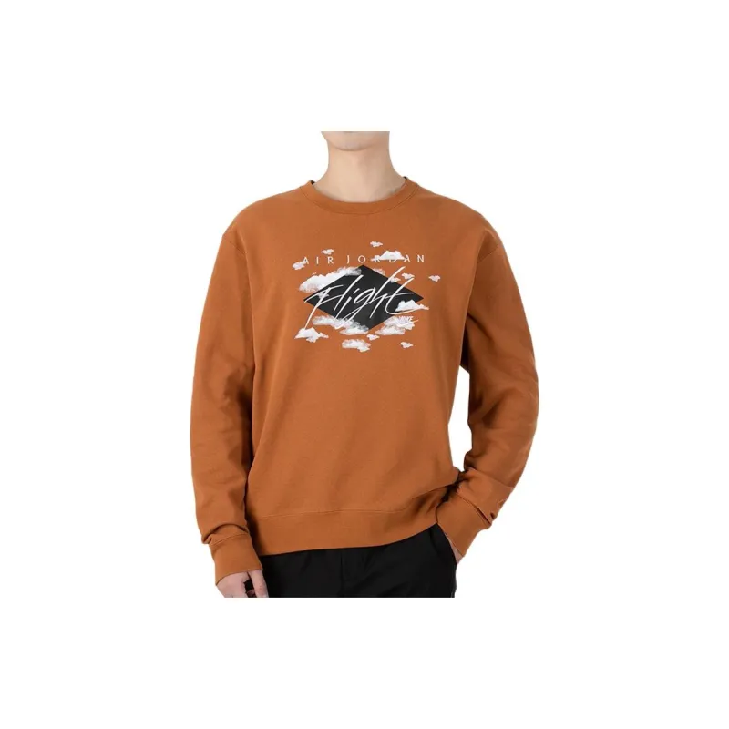 Jordan Sweatshirts Men Khaki-1