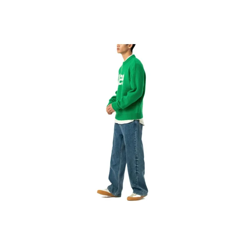 Lee Knitwear Unisex Green-3
