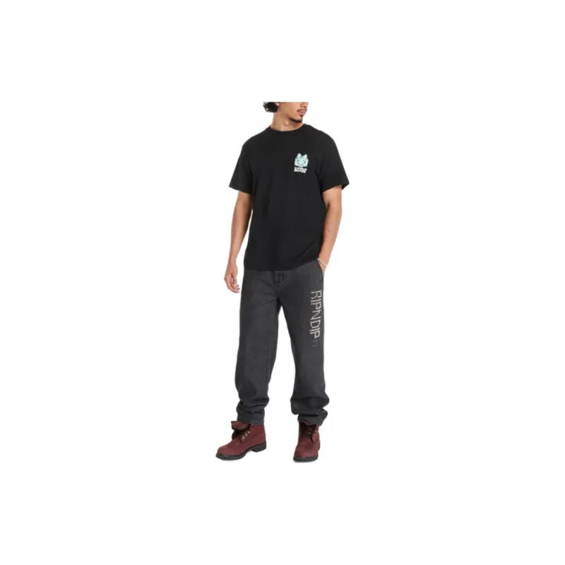 RIPNDIP Jeans Men Black-2