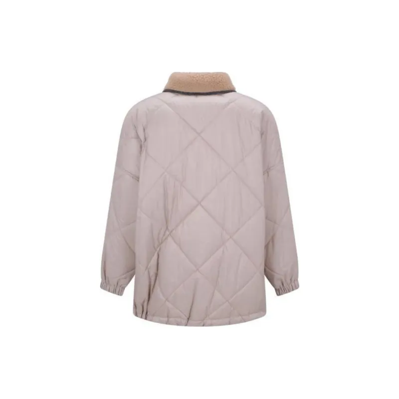 Brunello Cucinelli Jackets & Coats Women's Light Umber-1