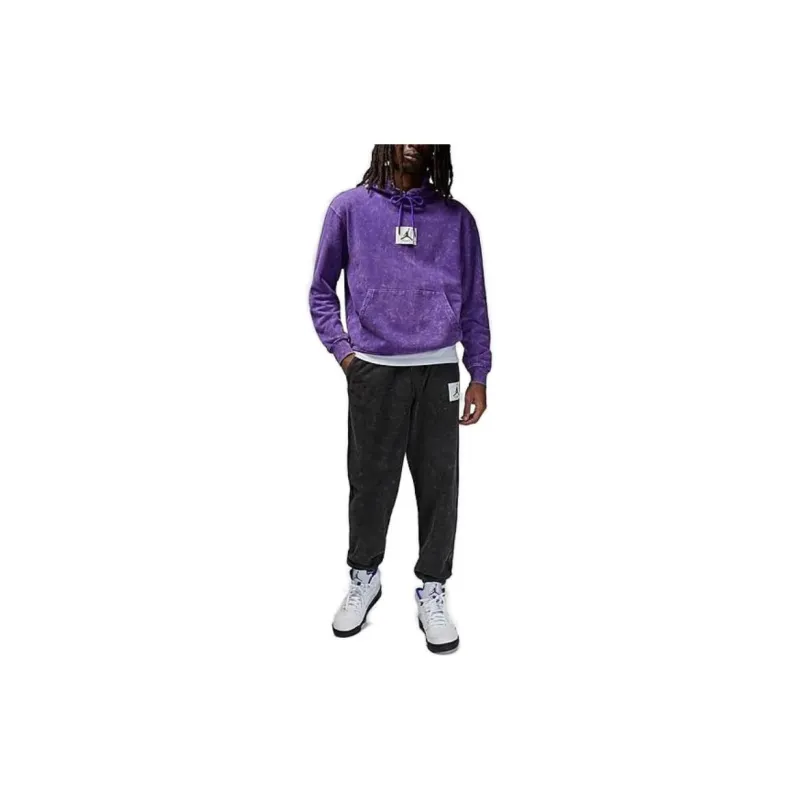 Jordan Flight Sweatshirt Men's Purple-3