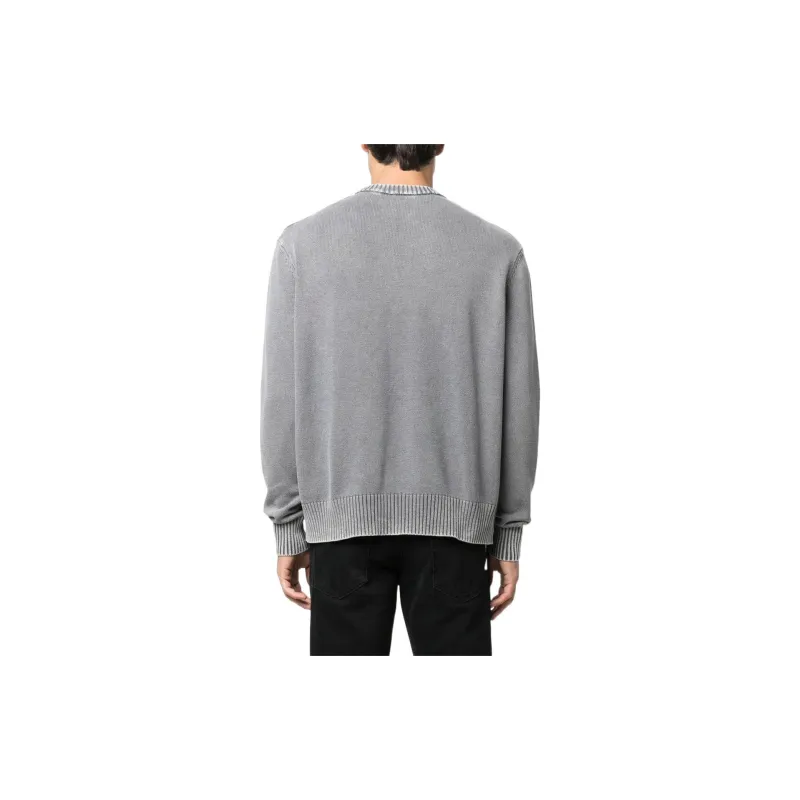 DIESEL Sweaters Men Gray-3