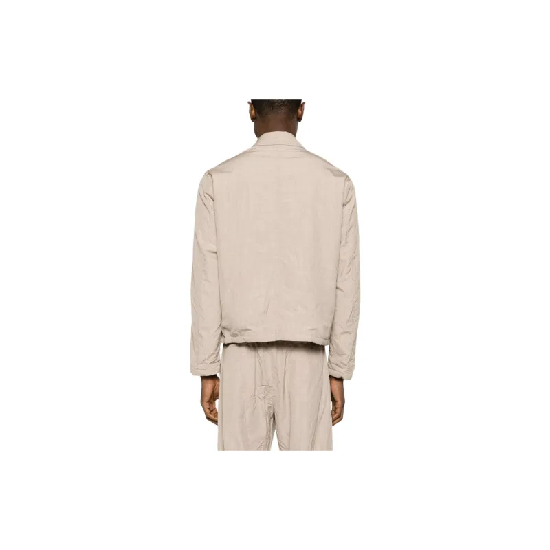 Auralee Zip up Wool Shirt Jacket-2