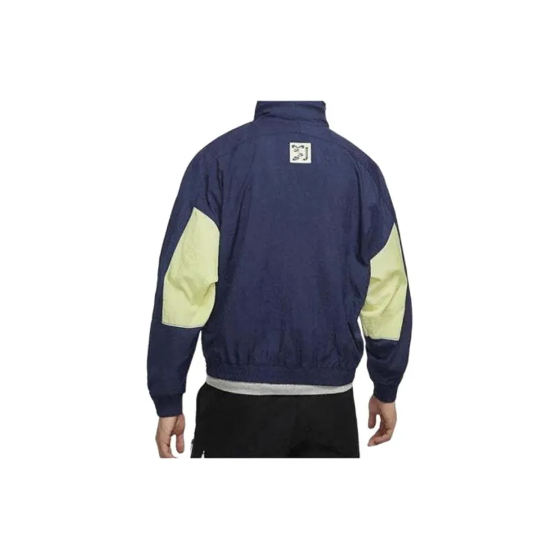 Jordan Jackets Men Dark Navy Blue-2