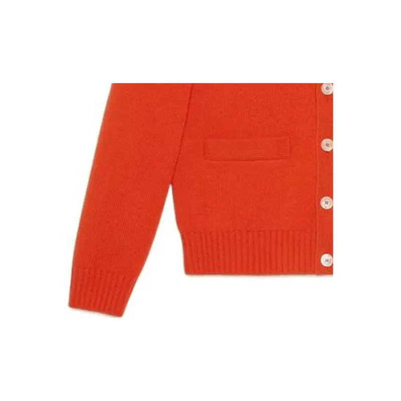GUCCI FW22 Knitwear Men's Orange-6